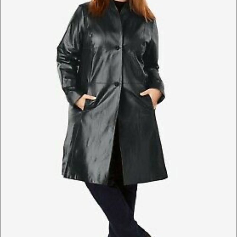 Leather Coat